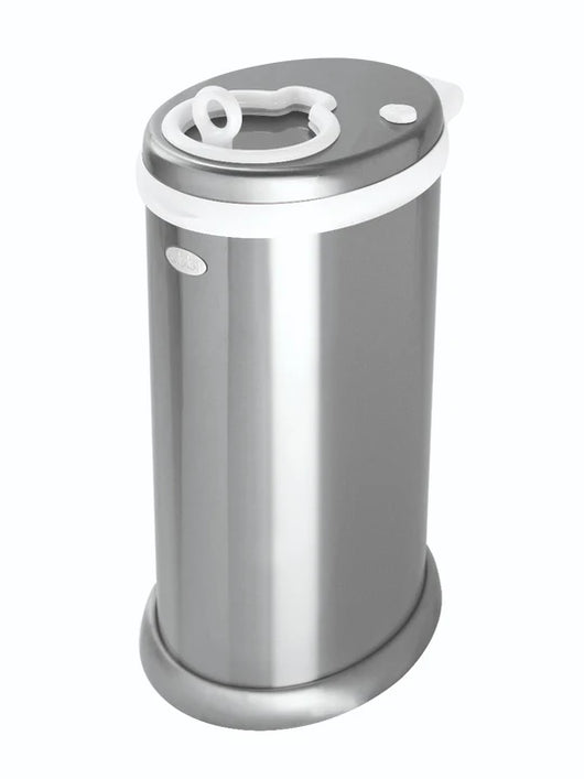 UBBI - Chrome Diaper Pails