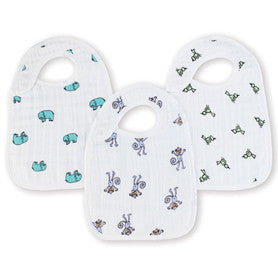 Aden + Anais Classic Snap Bibs (3pk)
