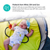 bbluv - Nidö mini : 2 in 1 Travel Bed & Play Tent