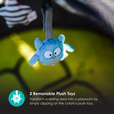 bbluv - Nidö 2 in 1 Travel Bed & Play Tent