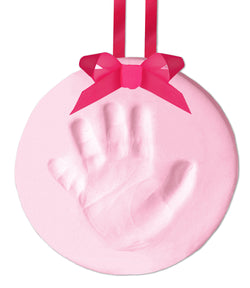 Pearhead Babyprints Keepsake Ornament in Pink