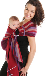 Chimparoo Ring Sling Baby Carrier in Juliet