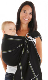 Chimparoo Ring Sling Baby Carrier in Jazz