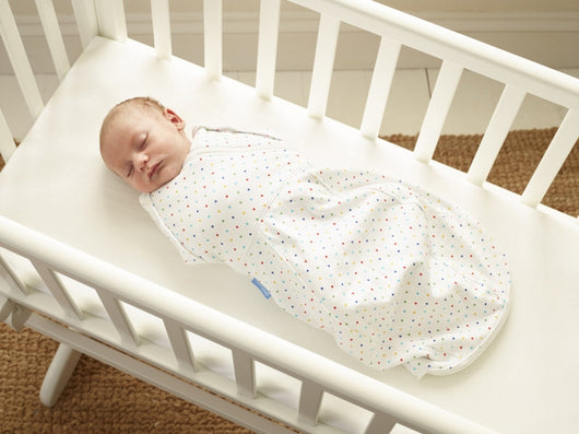 Gro-Snug in Rainbow Spot - Light