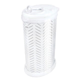 UBBI - Steel Diaper Pails in Herringbone