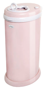 UBBI - Steel Diaper Pails in Blush Pink