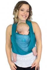 Chimparoo Wrap Air-O Baby Carrier in Aqua