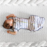 bbluv - Sleëp Evolutive 3-in-1 swaddle suit with sleeves (2 PACK)