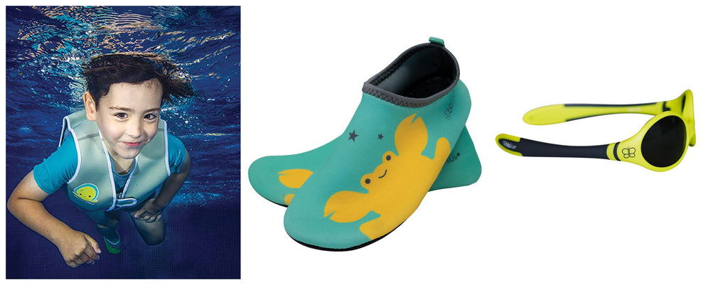 bbluv Beach Water Ready package Swim West Water Shoes