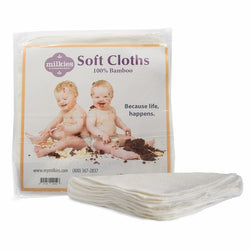 Milkies Soft Cloths - Reusable Wipes (VALUE PACK)