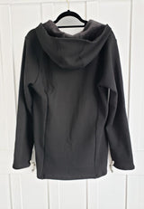 2-in-1 Fleece Baby Carrying Hoodie