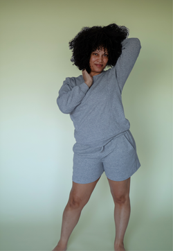 Ensemble pyjama de maternité et d'allaitement