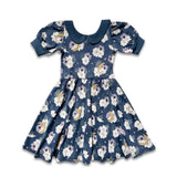 Kids' Bamboo Penelope Dress | Celestial Floral