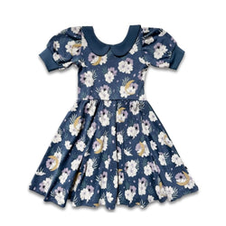 Robe Pénélope en bambou pour enfants | Fleurs Célestes