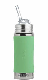 Biberons Pura 325 ml/11 oz avec paille (Lot de 3)