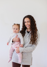 Frankie Fleece Lined Maternity and Nursing Hoodie