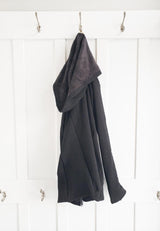 2-in-1 Fleece Baby Carrying Hoodie