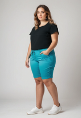 Tori Full Zip Short Sleeve Nursing Tee Shirt