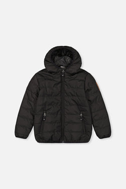 Veste matelassée isolante mi-saison noire
