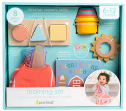Pearhead Learning Kit (6-12 Months)