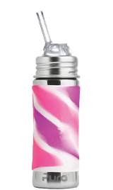 Biberons Pura 325 ml/11 oz avec paille (Lot de 3)