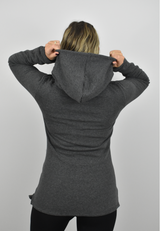 Frankie Fleece Lined Maternity and Nursing Hoodie