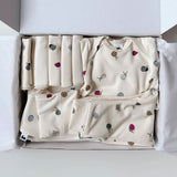 Bamboo Baby Capsule Gift Box | Ditsy Snails & Cream