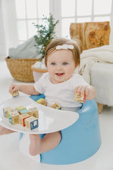Bumbo Floor Seat MAX + Play Tray