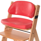 KEEKAROO Comfort Back & Seat Cushion in Cherry