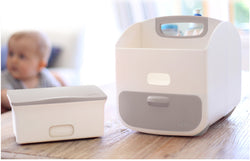 Ubbi Diaper Caddy & Wipes Dispenser