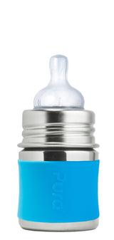 Pura Kiki 9oz/260ml Insulated Infant Bottles (Pack of 4)