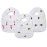 Aden + Anais Classic Snap Bibs (3pk)