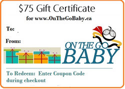 $75 Gift Certificate