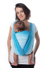 Chimparoo Woven Wrap Baby Carrier in Alizee
