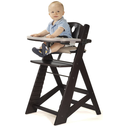 KEEKAROO Hight Right High Chair in Espresso