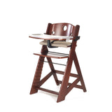 KEEKAROO Hight Right High Chair in Mahogany