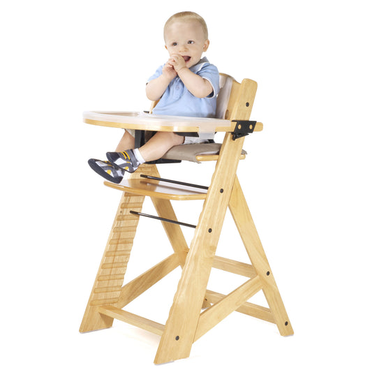 Keekaroo height right online high chair with tray