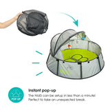 bbluv - Nidö 2 in 1 Travel Bed & Play Tent