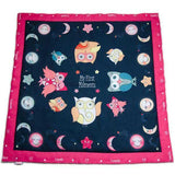 Wee & Charming Baby Charm Blanket in Bedtime Owls