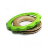 Begin Again - Green Ring Teether & Toy