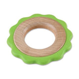 Begin Again - Green Ring Teether & Toy