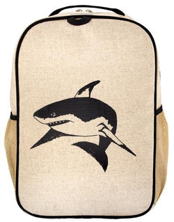 SoYoung Grade School Backpack - Black Shark