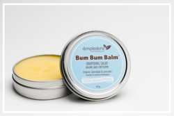 Dimpleskins Naturals:  Bum Bum Balm Diapering Salve