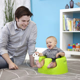 Bumbo Floor Seat in Lime Green Lifestyle Photo