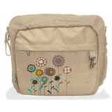 Simplygood - Fusion Diaper Bags in Camel Tall Flowers