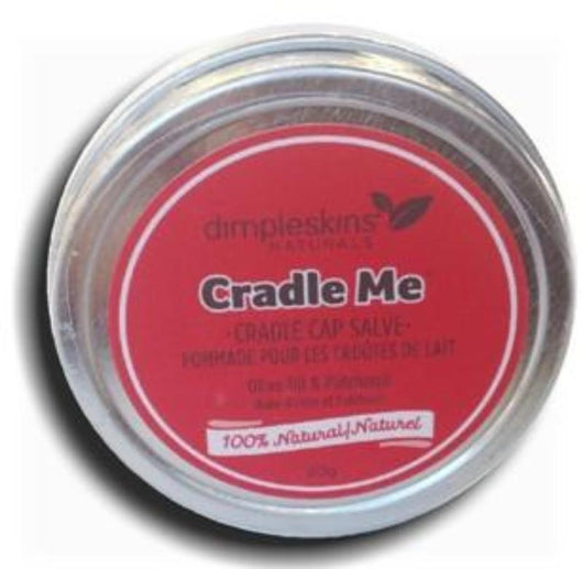Dimpleskins Naturals:  Cradle Me - Cradle Cap salve