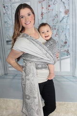 Chimparoo Jacquard Premium woven wrap Baby Carrier in Dandelion Lune
