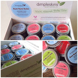 Dimpleskins Naturals:  Bum Bum Balm Diapering Salve