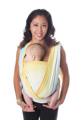 Chimparoo Woven Wrap Baby Carrier in Sunrise
