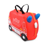 Trunki - Children's Ride-On Suitcase Frank Fire Truck